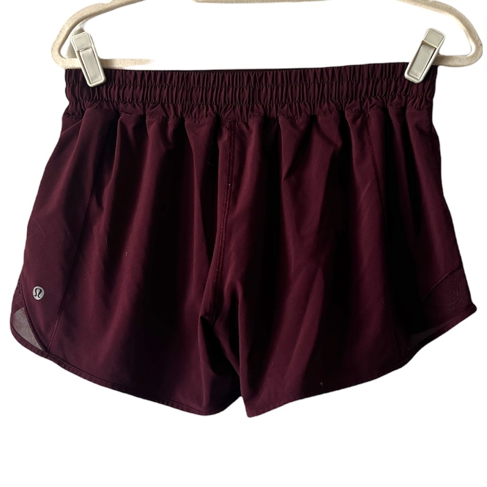 Hotty Hot Low Rise Line Short 4”